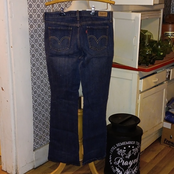 Levis 515 bootcut 12m jeans 👖 - Picture 2 of 4